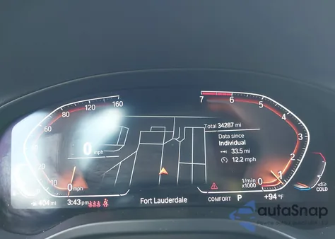 2024 BMW X3 Sdrive30I from USA, damaged, VIN 5UX43DP05R9U50269